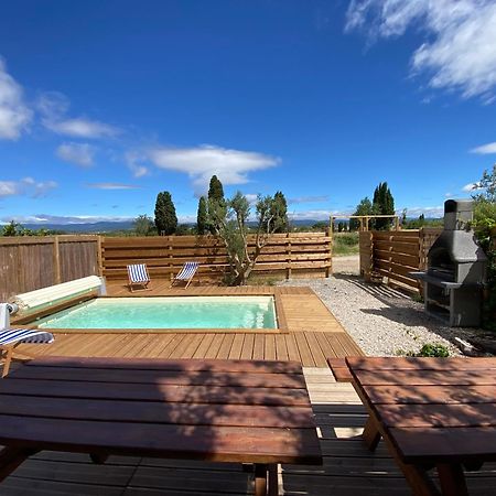 Maison, Canal Du Midi Piscine Homps  Zewnętrze zdjęcie