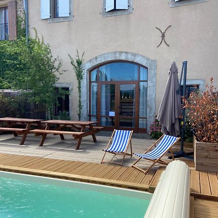 Maison, Canal Du Midi Piscine Homps  Zewnętrze zdjęcie