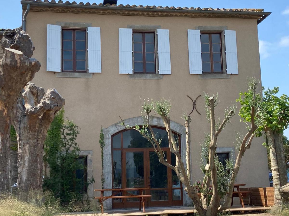 Maison, Canal Du Midi Piscine Homps  Zewnętrze zdjęcie