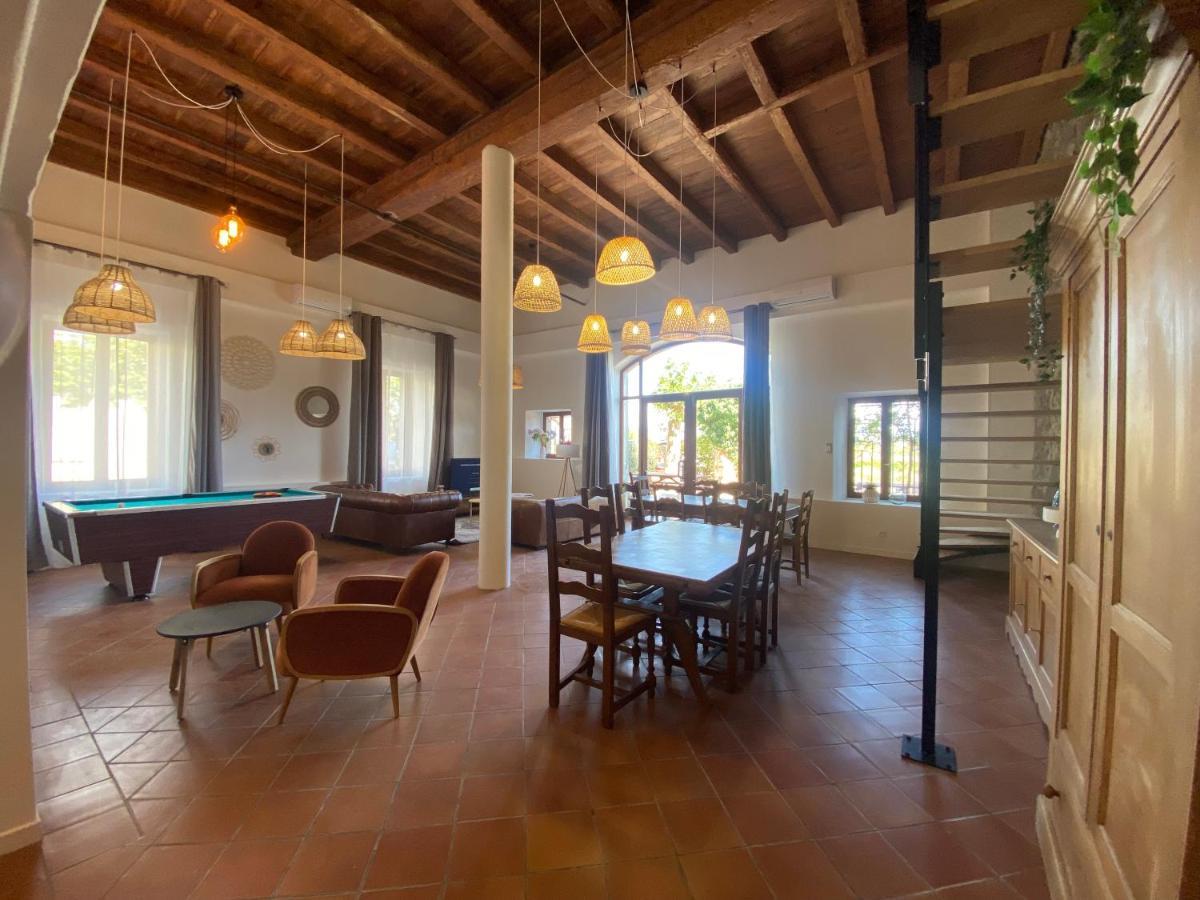 Maison, Canal Du Midi Piscine Homps  Zewnętrze zdjęcie