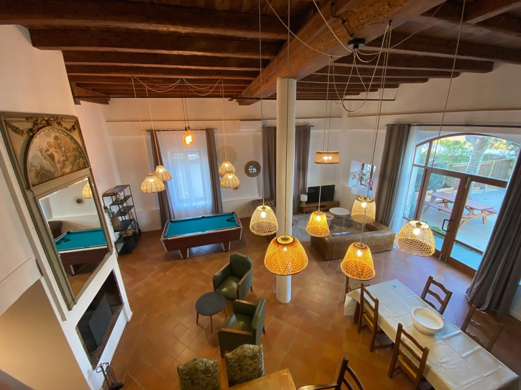 Maison, Canal Du Midi Piscine Homps  Zewnętrze zdjęcie