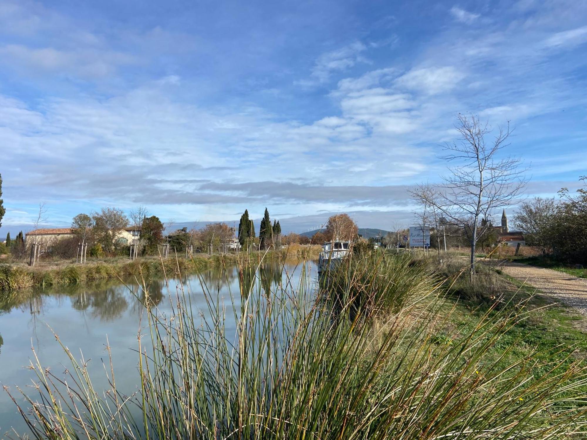 Maison, Canal Du Midi Piscine Homps  Zewnętrze zdjęcie