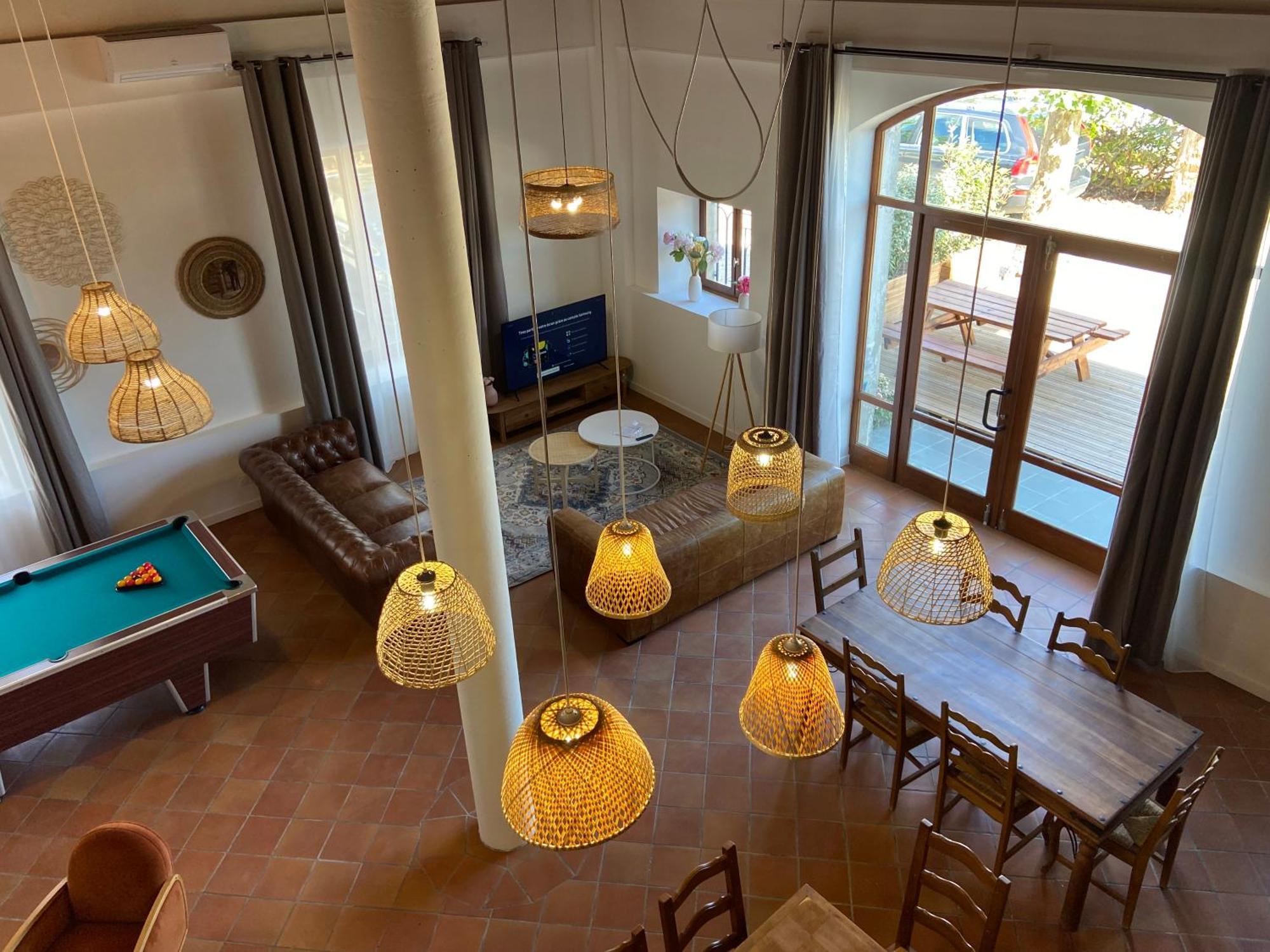 Maison, Canal Du Midi Piscine Homps  Zewnętrze zdjęcie